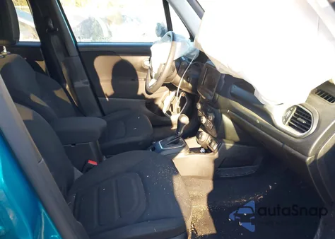 2021 Jeep Renegade Latitude 4X4 from USA, damaged, VIN ZACNJDBB3MPM76653